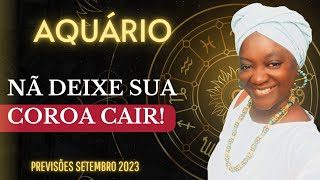 PREVISÃO DE SETEMBRO PARA O SIGNO DE AQUÁRIO ♒