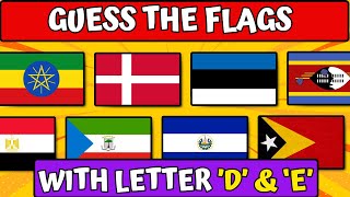 Guess the Flag Quiz | Can You guess the Country in 5 seconds? #flagquizz