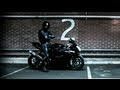 BEST of Ghostrider 666 (360 kmh on the Highway, Police chases & Stunts)