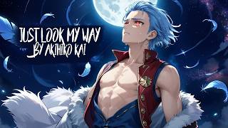 Just Look My Way cover helluva Boss  By Akihiko Kai  with S