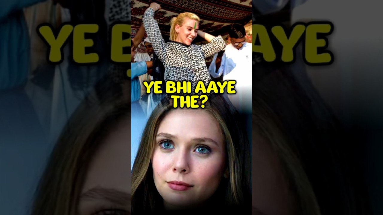 Marvel Actors Ever Visited India? (Rdj visit in?) 