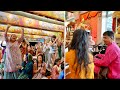 Kirtan with my father in germany  maithili thakur vlogs