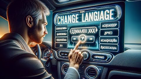 How to Change Language to English on Teyes 10 Inch Android Stereo