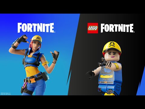 Introducing LEGO Styles For Fortnite Outfits