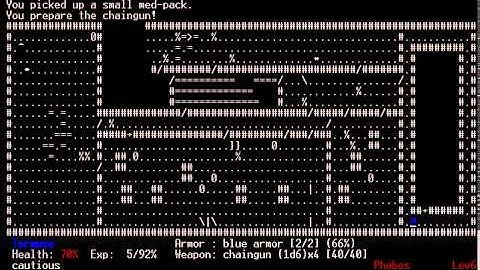 Tormuse earns Elite Platinum badge in DoomRL Part 1