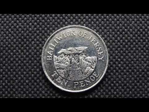 10p Coin: Bailwick Of Jersey - 2012