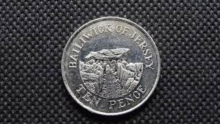 bailiwick of jersey 10p 2012