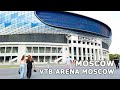 ⁴ᴷ⁶⁰ Walking Moscow: Dinamo Metro Station - VTB Arena