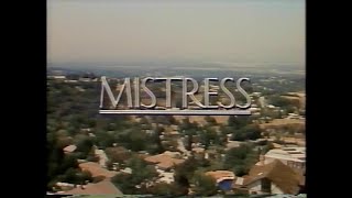 Mistress (بهترین کیفیت فیلم تلویزیونی کامل) 1987 (Victoria Principal)