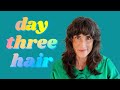 Day Three Hair Routine Using Hair Story