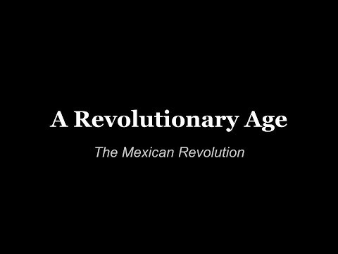 The 1st Mexican Revolution