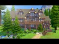 Let's Build a Lakeside Cabin in The Sims 4 (Part 2)