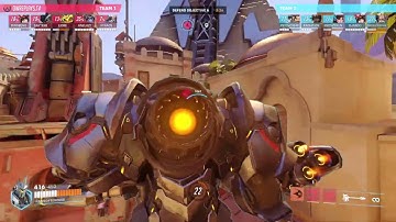 Rambo was not faint-hearted on this map by RAMBOFROMAGE — Overwatch 2 Replay 039V6M