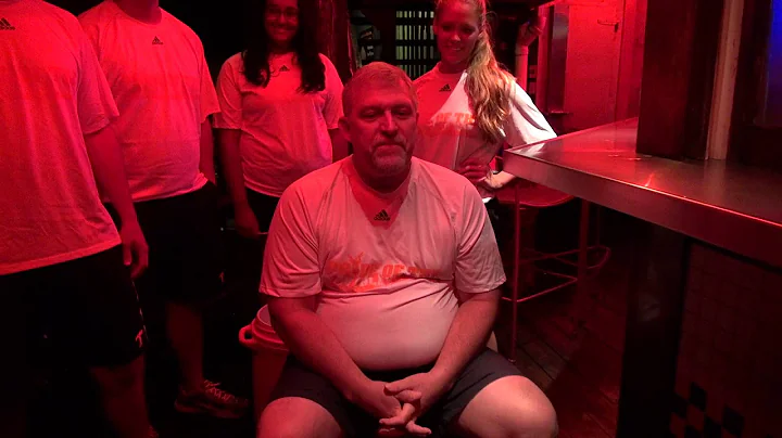Ice Bucket Challenge- Vols PA Announcer Jeff Jarni...