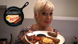 Denise Welch talks depression, The 1975 & Loose Women | Celebrity Fry-Up