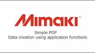 Simole POP Data creation using application functions