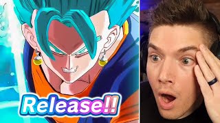 These Ultra Vegito Blue Summons are Stupid on Dragon Ball Legends 5th Anniversary!
