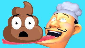 Pancake Run - Gameplay Walkthrough - All Levels (IOS, Android)