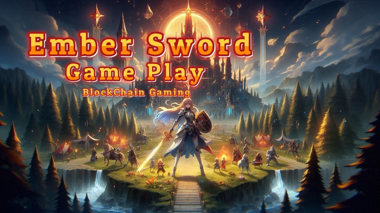 Lets Play Ember Sword NFTgaming F2P