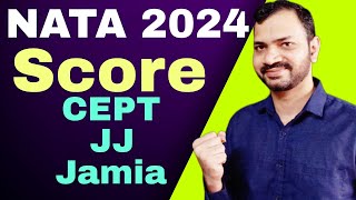 CEPT, JJ, Jamia Expected Cutoff Through NATA 2024