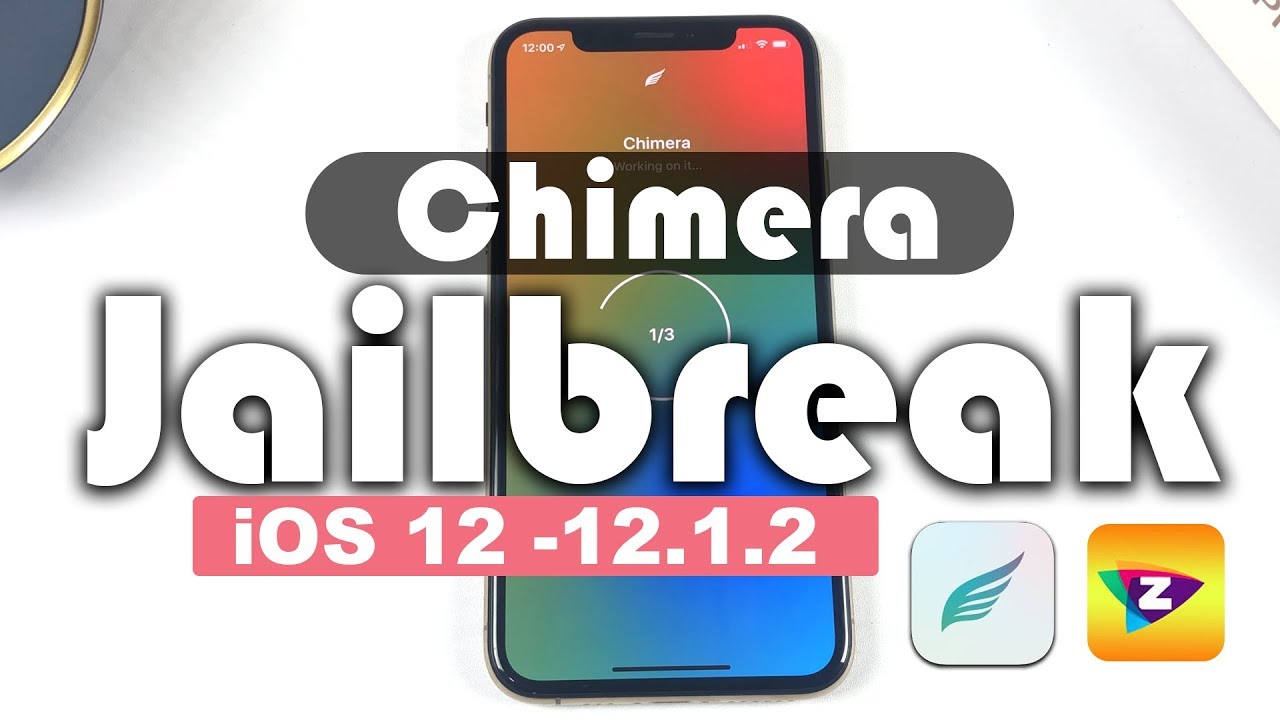 Chimera jailbreak ios 12 12 12 installation guide 2019 youtube