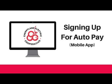 How To Sign Up For Auto Pay (Mobile App)
