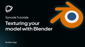 How to colour/texture your 3D file with Blender