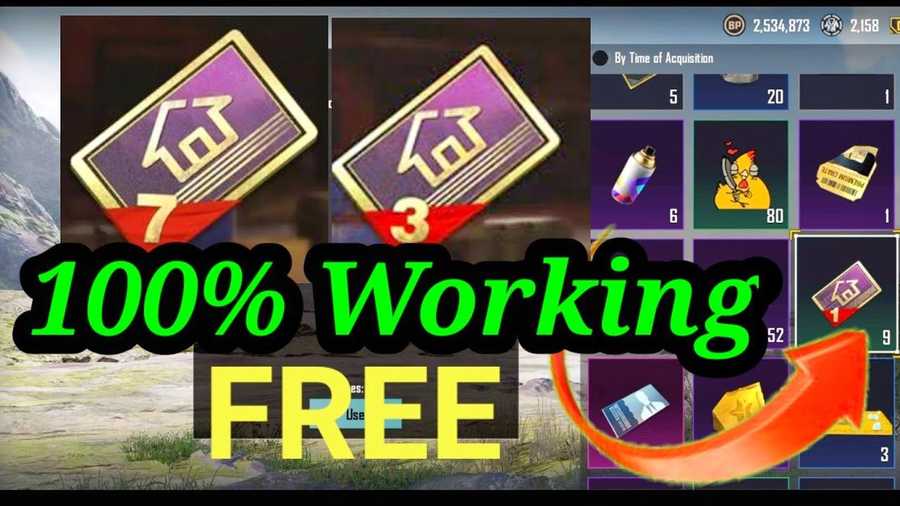 How Do You Get Free Room Cards In BGMI How To Get Room Card In 
