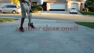 Almost Tre Flip!
