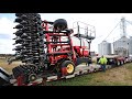 Brand New Sunflower Air Drill, New Tractor, and a Broken Combine