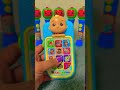 CUTE COCOMELON LEARNING PHONE TOY #cocomelon #trending #toys #shortvideo #viral #shorts