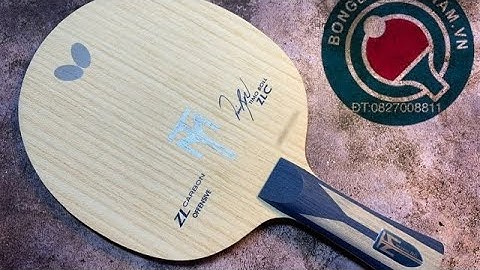 ✅ Timoboll ZLC cốt vợt tấn công có khả năng linh hoạt cao