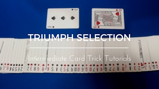 Triumph Selection | Intermediate Card Trick Tutorials