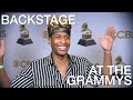 JON BATISTE - Backstage At The 2022 GRAMMYs