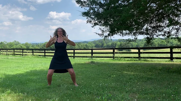"Iron Shirt" Qi Gong Posture for Grounding Energy ...