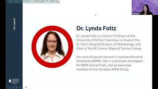 Essential thrombocythemia (ET): Diagnosis, treatments and follow-up care - MPN Conference 2025