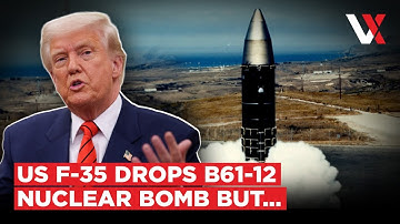 "Had No Choice.." Trump Begins Nuclear Testing, US Fires B61-12 Nuke Off F-35 Sans Warheads | VERTEX