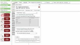 Course Setup - MIDDLE SCHOOL - RDS Gradebook