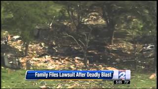 Lawsuit filed on behalf of fatal house explosion victims   News   Home