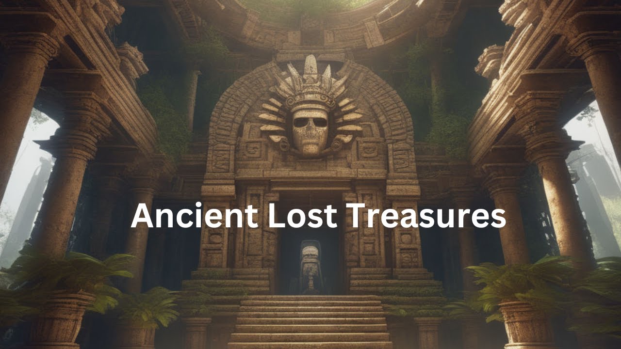 Untold Stories of Lost Treasures: A Countdown.