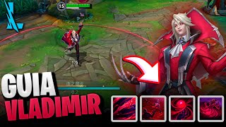 COMO JOGAR DE VLADIMIR NO WILD RIFT