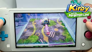 Kirby and the Forgotten Land - Nintendo Switch Lite Gameplay screenshot 5