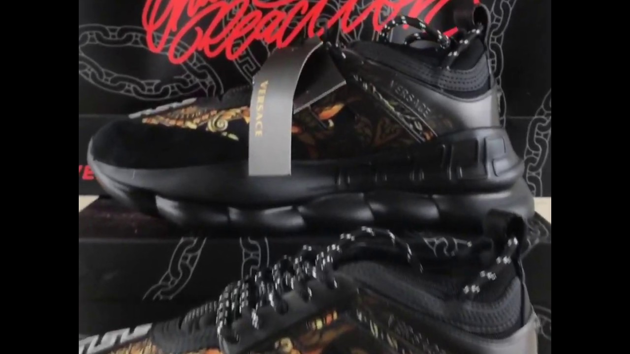versace chain reaction on feet