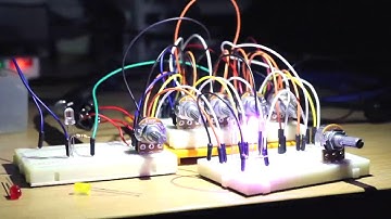 Building the Auduino Synthesiser (Arduino based DIY synth)