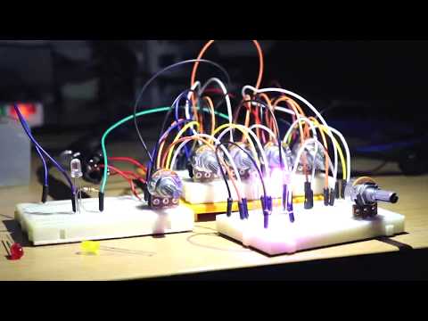 Building the Auduino Synthesiser (Arduino based DIY synth)