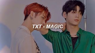 TXT 투모로우바이투게더 - 'Magic' Lyrics