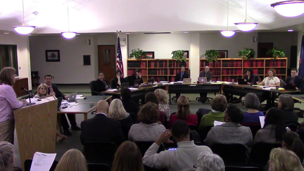 Ferndale Board Meeting 11/17/14 YouTube