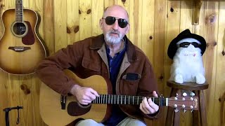 Fingerstyle Blues Guitar Lessons - How To Play Acoustic Blues Guitar