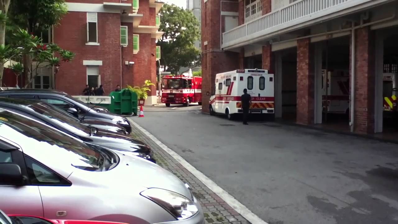 SCDF Fire Drill PL112 YouTube