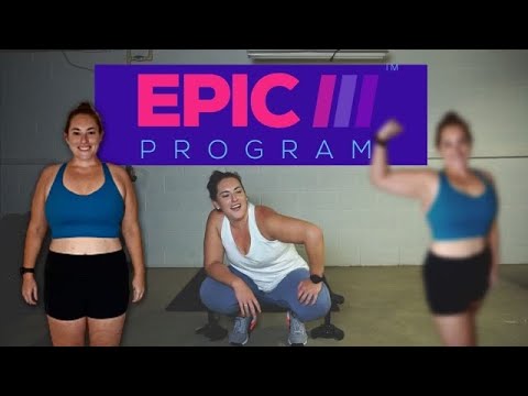 I TRIED CAROLINE GIRVAN'S EPIC III PROGRAM before and after weight loss  results